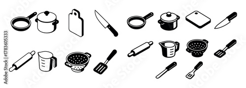 Kitchen Appliance Icons