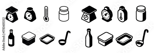 Kitchen Appliance Icons
