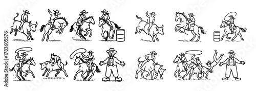 Rodeo Icons