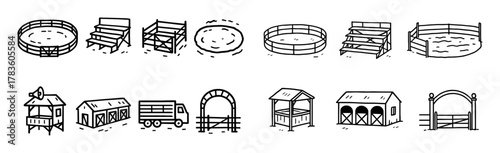Rodeo Icons Sketch