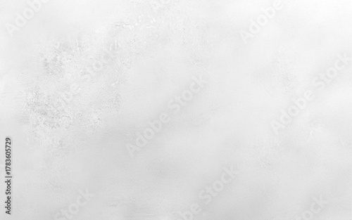 White concrete wall texture. Texture of a concrete wall with cracks and scratches which can be used as a background. Vector illustration.