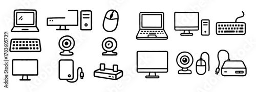 Gadget Icons Grid