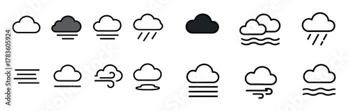 Weather Icons Set