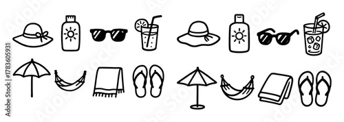 Sunny Weather Icons