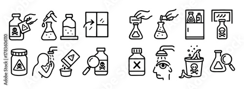 Chemical Safety Icons