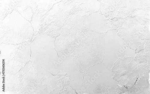White wall texture background, White or gray painted plaster cement wall Beautiful white cement wall plastered surface background pattern. Clean white wall backdrop