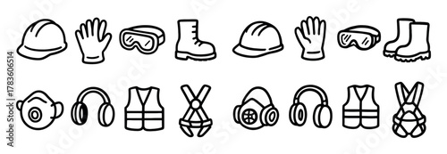 Workplace Safety Icons