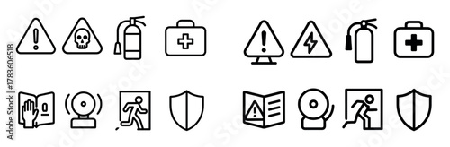 Workplace Safety Icons