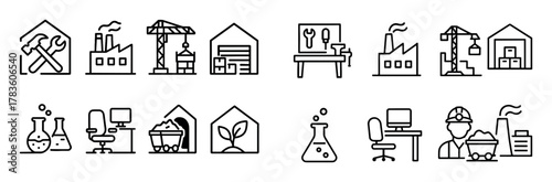 Workplace Safety Icons