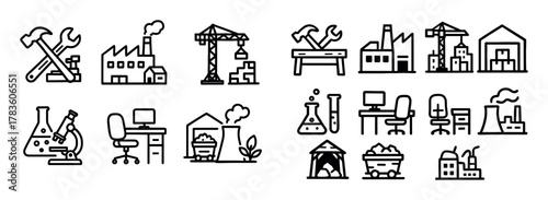 Workplace Safety Icons