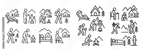 Cabin Activity Icons