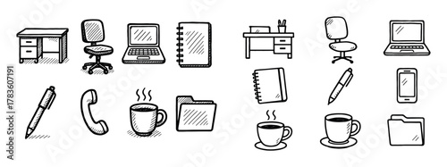 Office Essentials Icons