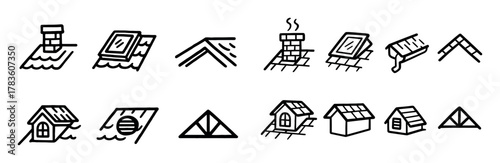 Roof Style Icons