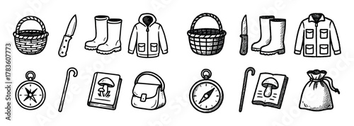 Mushroom Picking Essentials