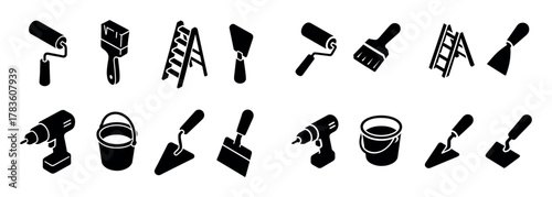 Isometric Tool Icons