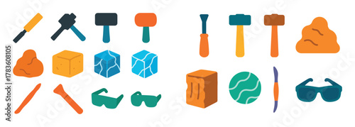 Sculptor Tools Icons
