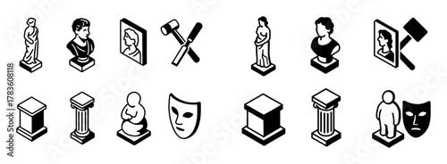 Sculptor Icon Grid