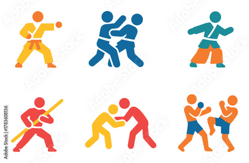 Martial Arts Icons