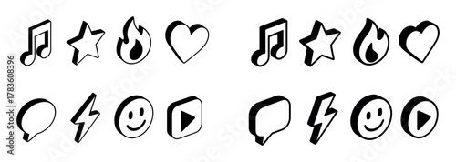 Minimal Pop Culture Icons