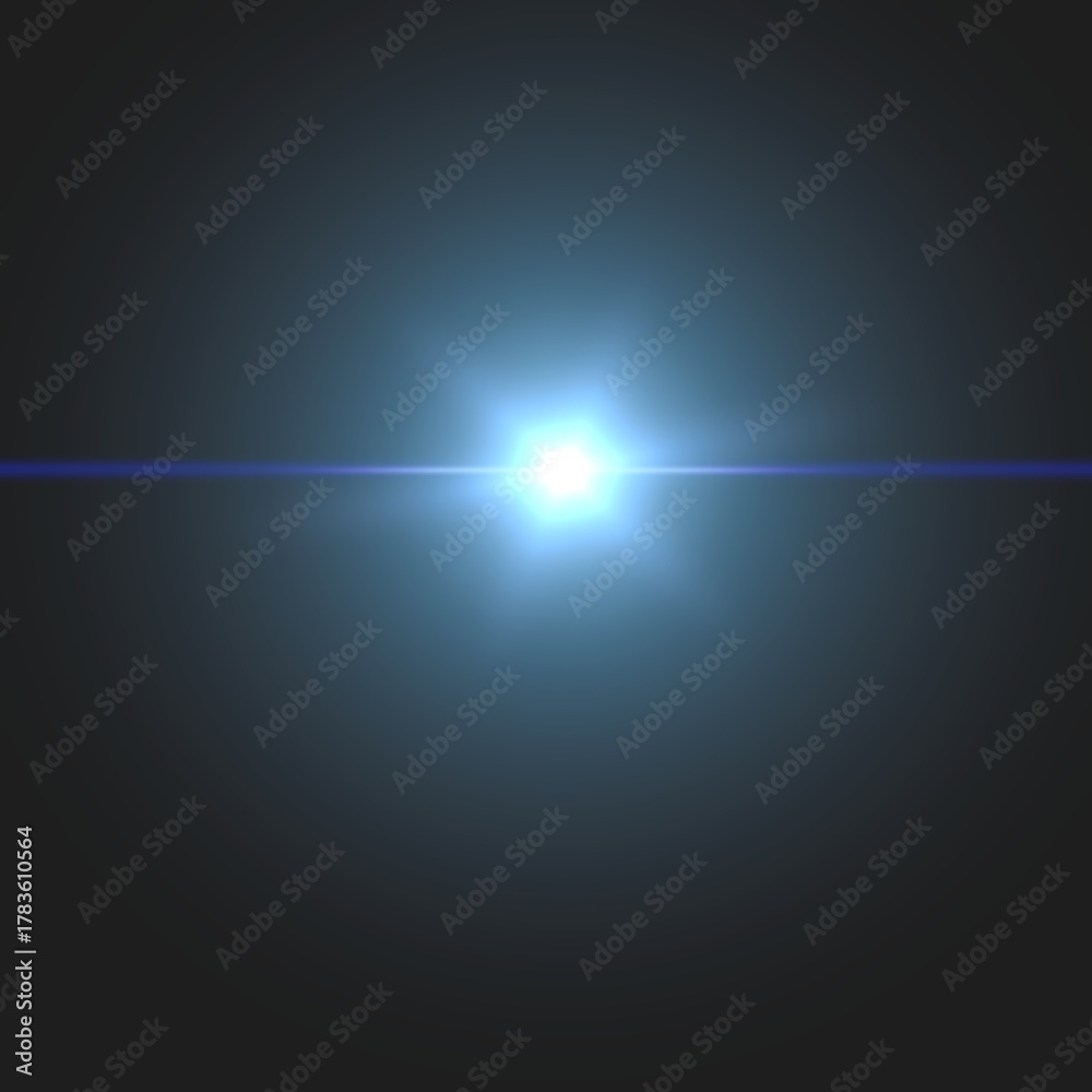 Fototapeta premium ray flashing