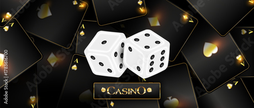 Dices graphic resourses for  casino o gambling related designs