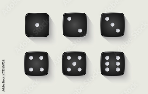 Dices graphic resourses for  casino o gambling related designs