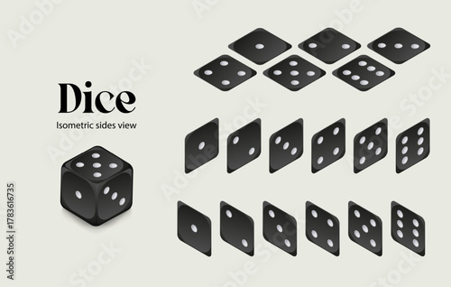 Dices graphic resourses for  casino o gambling related designs