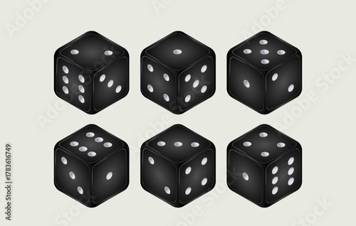 Dices graphic resourses for  casino o gambling related designs
