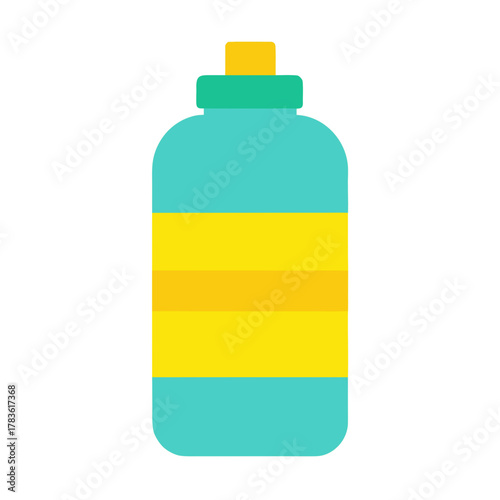 Vector art single illustration refreshing high c vector illustration