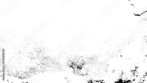 Abstract grunge texture design on a white background. Dirt texture for the background with stain and blood drop effect. Vector