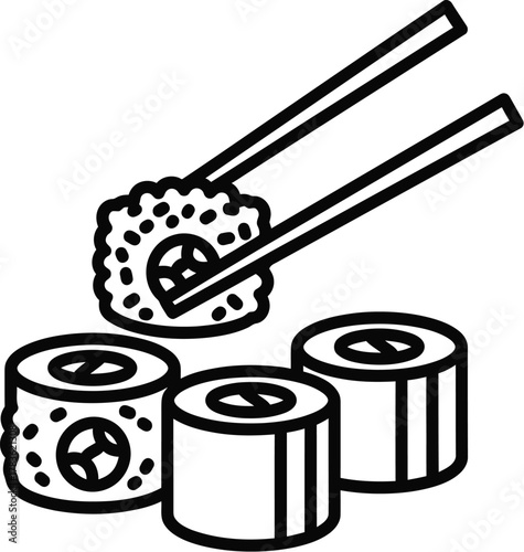 Drum sticks vector illustration isolated on white background with metal and steel details