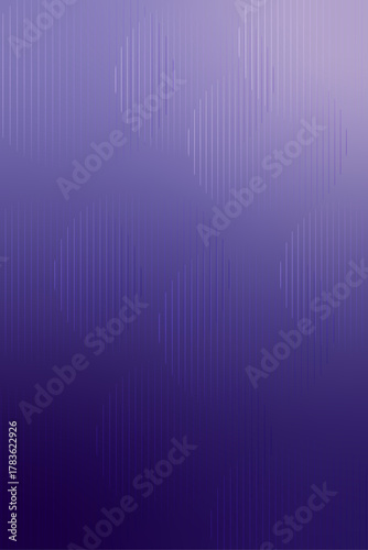 Abstract gradient pattern background with vertical lines in purple tones. The subtle lines create a sense of texture and depth. The gradient provides a sense of depth and dimensionality