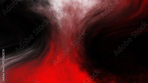 red smoke on black background.horror sky background fantasy style	