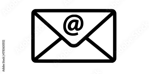 Envelope icon, Mail icon vector for web, computer and mobile app
