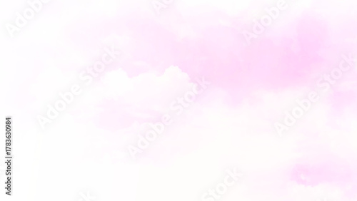 Sky and clouds, sun light abstract background.