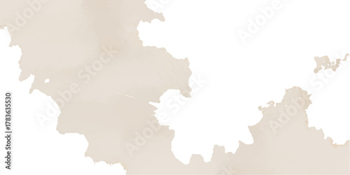 Old world and Poland map illustration showing Europe countries outline and national borders for geography travel vector cartography icon symbol territory