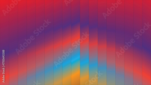 "Vibrant Abstract Gradient Stripes – Colorful Digital Background Art"