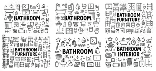 Bathroom furniture and interior design elements