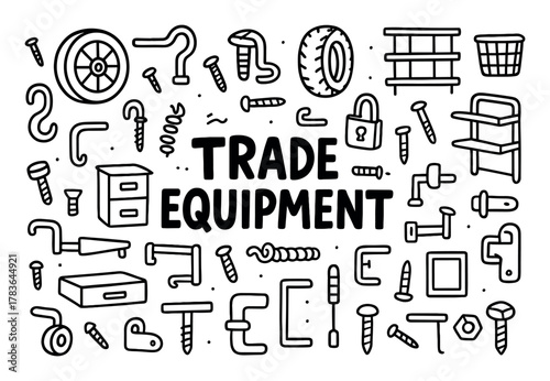 Trade Equipment Icons