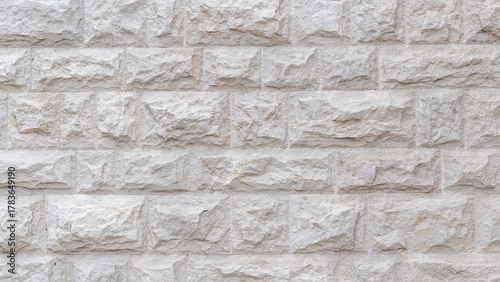 white stone brick wall seamless texture background pattern wallpaper masonry. gray white grunge stone wall urban brick structure background