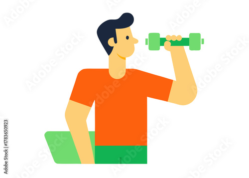 man with puzzle piece