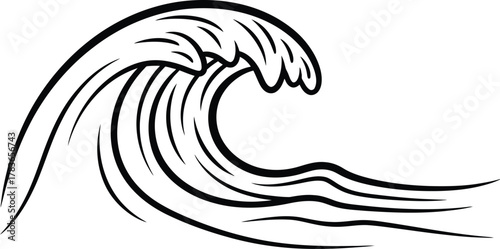 Vector file text illustration on clean white digital background Vector