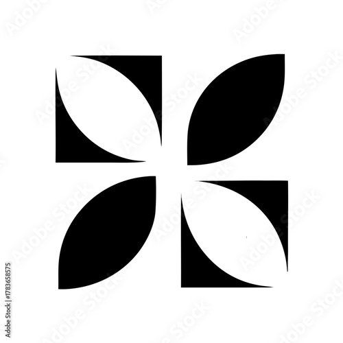 Minimalist logo for a digital solutions provider