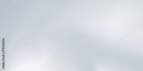 Blue white gradient abstract pattern studio background Light gives luxurious shine. Walls and floor of room sparkling elegant modern art