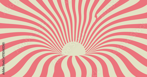 An eye-catching abstract pattern featuring spirals in vibrant colors, symbolizing movement and depth while engaging viewers through its dynamic visual flow and creativity.