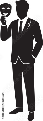 The Mask of Professionalism Exploring Authenticity and Deception in Business