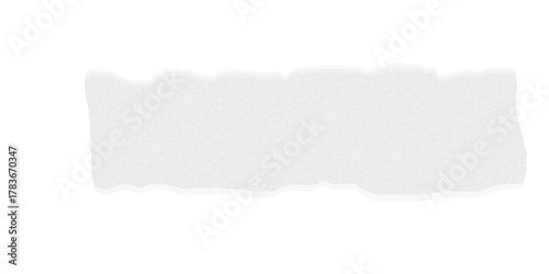 Ripped paper torn edges vector illustration. Realistic torn paper texture background. 
