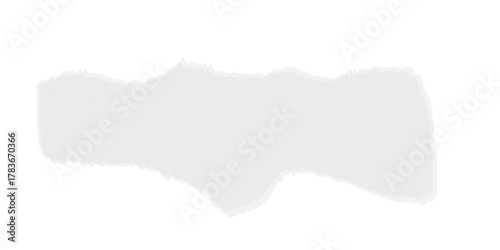 Ripped paper torn edges vector illustration. Realistic torn paper texture background. 
