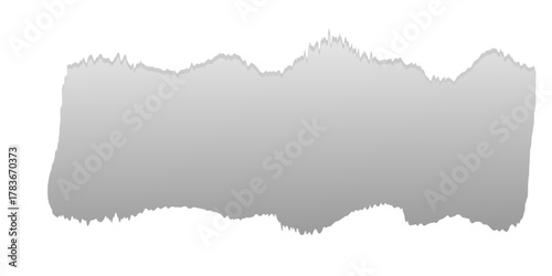 Ripped paper torn edges vector illustration. Realistic torn paper texture background. 
