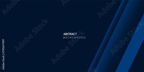 Dark blue modern business abstract background. Vector illustration design for presentation, banner, cover, web, flyer, card, poster, wallpaper, texture, slide, magazine, and powerpoint